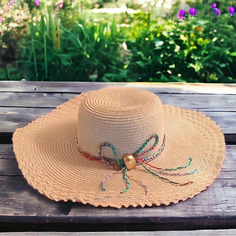 Straw Sun Beach Hat